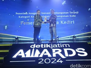 Pemkot Kediri Raih detikJatim Award Kategori Keberlanjutan Pembangunan Kota Pemkot Kediri Raih detikJatim Award Kategori Keberlanjutan Pembangunan Kota