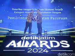 Inovasi Pangkal Bemo Pemkab Pasuruan Sabet Penghargaan detikJatim Awards 2024