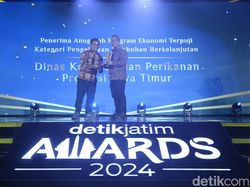Dinas Kelautan dan Perikanan Jawa Timur Raih detikJatim Awards 2024