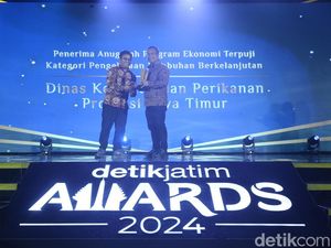 Dinas Kelautan dan Perikanan Jawa Timur Raih detikJatim Awards 2024 Dinas Kelautan dan Perikanan Jawa Timur Raih detikJatim Awards 2024