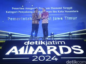 Dukungan Terhadap IKN Antar Pemprov Jatim Raih detikJatim Awards 2024 Dukungan Terhadap IKN Antar Pemprov Jatim Raih detikJatim Awards 2024