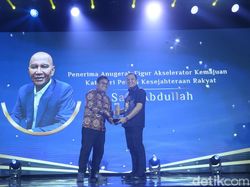 Said Abdulah Sabet Figur Akselerator Peduli Kesejahteraan Rakyat