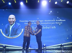 Said Abdulah Sabet Figur Akselerator Peduli Kesejahteraan Rakyat