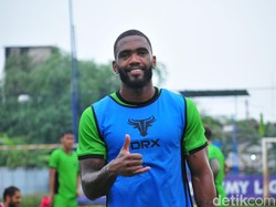 Sempat Trauma, Evandro Brandao Senang Debutnya Bantu Kemenangan PSIS