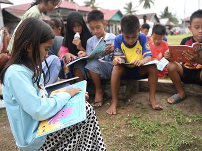 Perpustakaan Keliling Tingkatkan Minat Baca Anak Pulau Terluar Indonesia