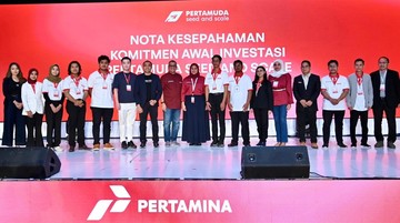 Gaet Investor, Pertamina Tetapkan Pemenang Pertamuda Seed and Scale 2024