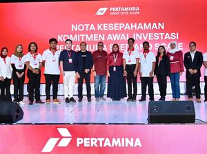 Gaet Investor, Pertamina Tetapkan Pemenang Pertamuda Seed and Scale 2024