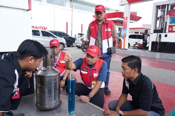 Usai Uji Lab, Pertamina: Kualitas Pertamax Sesuai Ketentuan Dirjen Migas