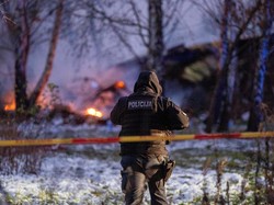 Pesawat Kargo Jatuh di Lithuania, Ada Aroma Teror di Baliknya