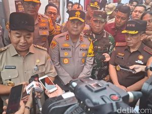 Pj Gubernur DKI Bersama Kapolda-Pangdam Cek Kesiapan Sejumlah TPS