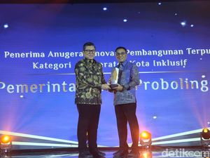 Pemkot Probolinggo Raih Anugerah Akselerator Kota Inklusif detikJatim Awards Pemkot Probolinggo Raih Anugerah Akselerator Kota Inklusif detikJatim Awards