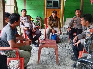 3 Pria Diduga Timses Kepergok Bagi-bagi Uang di Mamuju Diamankan Polisi