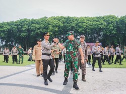 810 Personel Polisi Amankan Pilkada Bojonegoro 2024