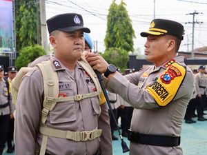 850 Personel Polisi Digeser Amankan Pilkada Banyuwangi 2024 850 Personel Polisi Digeser Amankan Pilkada Banyuwangi 2024