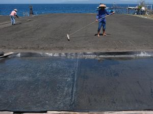 RI Mulai Setop Impor Garam Tahun Ini, Segini Jumlah Produksinya