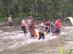 Geger, Mayat Perempuan Ditemukan di Sungai Telaga Waja Karangasem
