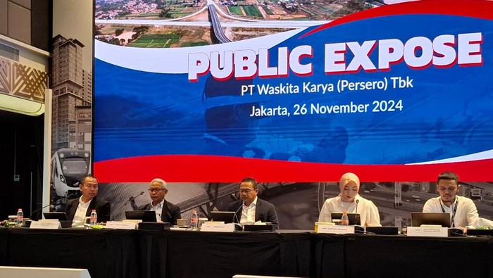 Public Expose Waskita Karya Public Expose Waskita Karya