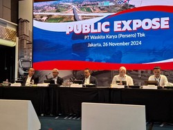 Waskita Karya Targetkan Nilai Kontrak Baru Rp 14,5 T