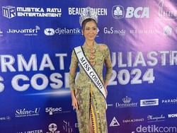 Video: Pujian Pendiri Miss Cosmo untuk Putri Pariwisata Tata Juliastrid