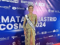 Video: Rasa Syukur Putri Pariwisata Tata Juliastrid Juarai Miss Cosmo 2024