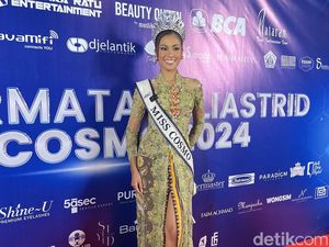 Video: Rasa Syukur Putri Pariwisata Tata Juliastrid Juarai Miss Cosmo 2024 Video: Rasa Syukur Putri Pariwisata Tata Juliastrid Juarai Miss Cosmo 2024