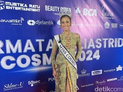 Proyek Tata Juliastrid Jadi Miss Cosmo, Ajak Perajin Bikin Produk dari Sampah
