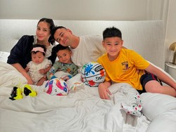 Hore! Rayyanza Belajar Puasa Setengah Hari Tahun Ini