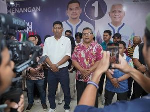 Relawan Bobby-Surya Patroli di Semua TPS Cegah Politik Uang Relawan Bobby-Surya Patroli di Semua TPS Cegah Politik Uang