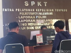 Remaja di Palembang Jadi Korban Begal Bersenpi, HP Raib
