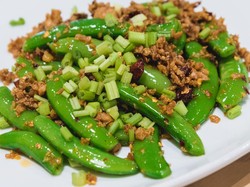 Resep Tumis  Kapri Manis Ayam Cincang Pedas yang Praktis Lezat