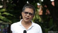 Rocky Gerung Sowan ke Pramono Anung