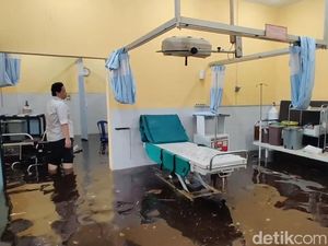 RS Karomah Holistic Pekalongan Kebanjiran, Layanan IGD Tutup Sementara RS Karomah Holistic Pekalongan Kebanjiran, Layanan IGD Tutup Sementara