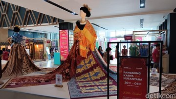 Sarinah Gelar Pameran Batik, Tampilkan Koleksi Karya Maestro