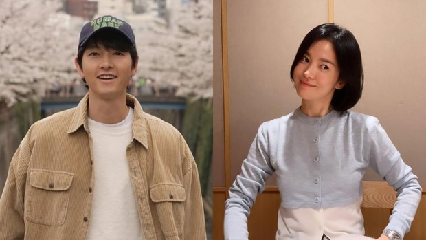 Song Joong Ki dan Song Hye Kyo/Foto: Instagram @hi_songjoongki, @kyo1122