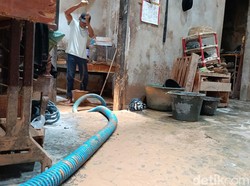 Warga Terdampak Longsor Diduga Imbas Proyek Perumahan di Godean Mengungsi