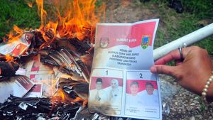 Surat Suara Rusak di Pilkada 2024 Dibakar