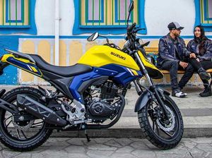 Potret Motor Petualang Terbaru Suzuki V-Strom 160 Potret Motor Petualang Terbaru Suzuki V-Strom 160