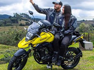 Suzuki V-Strom 160 Meluncur, Tantang Honda CB150X Suzuki V-Strom 160 Meluncur, Tantang Honda CB150X