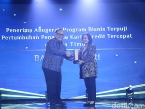 Bank Mandiri Sabet Penghargaan Bergengsi detikJatim Awards 2024