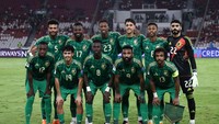 Arab Saudi jadi 11 poin turun ke peringkat keempat dan Bahrain tujuh poin di peringkat kelima. China di dasar dengan enam poin (Getty)