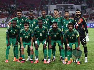 Line-up Arab Saudi Vs Timnas Indonesia: Al Juwayr Starter Line-up Arab Saudi Vs Timnas Indonesia: Al Juwayr Starter