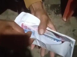 Heboh 3 Pria Diduga Timses Paslon Pilkada Mamuju Kepergok Bagi-bagi Uang