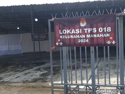 Persiapan TPS Gibran di Solo, KPPS: Pengamanan Tanggung Jawab Paspampres