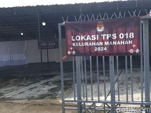 Persiapan TPS Gibran di Solo, KPPS: Pengamanan Tanggung Jawab Paspampres Persiapan TPS Gibran di Solo, KPPS: Pengamanan Tanggung Jawab Paspampres