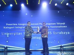Untag Surabaya Raih Penghargaan Integrasi Teknologi dan Nasionalisme