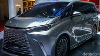 Usung Turbo Hybrid Electric, Ini Tampang Mobil Para Sultan Lexus LM 500h