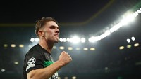 Viktor Gyokeres - 38 gol dari 32 laga (1,19 gol per pertandingan). Dikalikan 1,5 dari koefisien Liga Portugal, meraih 57 poin. Foto: Action Images via Reuters/Andrew Boyers