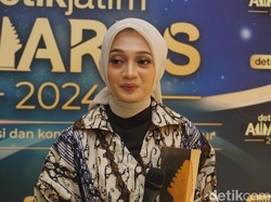 Vinanda Prameswati Ingin Berkontribusi Lebih Usai Raih detikJatim Awards 2024