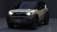 Lihat dari Dekat Mobil Listrik Murah Bertampang Suzuki Jimny yang Mau Masuk RI