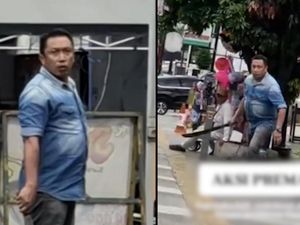Video: Heboh Pria Tenteng Parang Ancam Warga di Kota Bogor, Kini Diburu Polisi